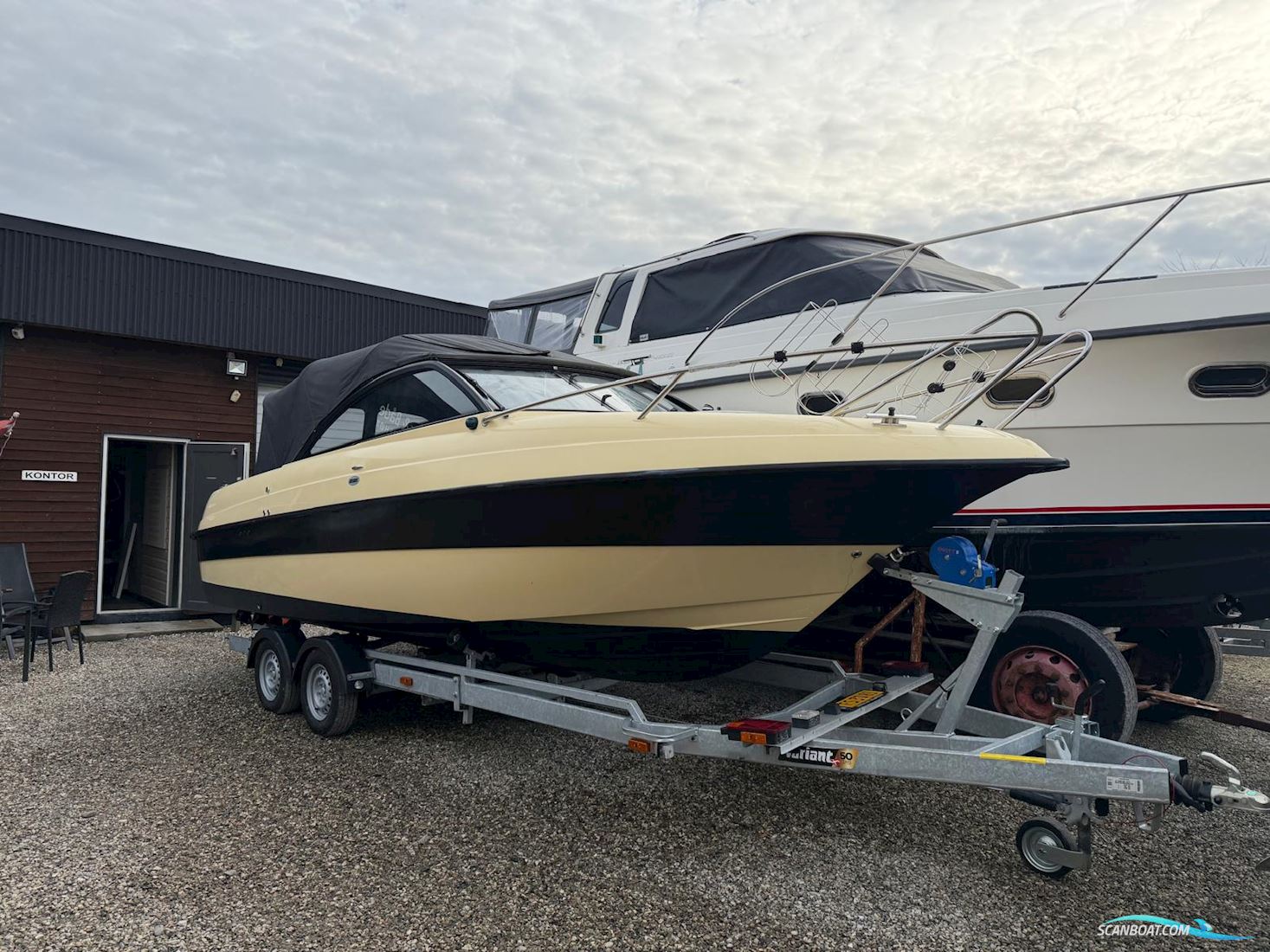 Askeladden Z7 Motorboat 2006, with Mercruiser engine, Denmark