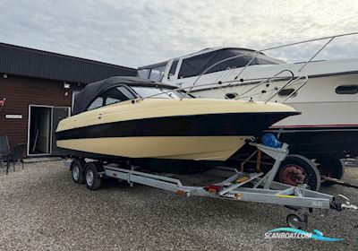 Askeladden Z7 Motorboat 2006, with Mercruiser engine, Denmark