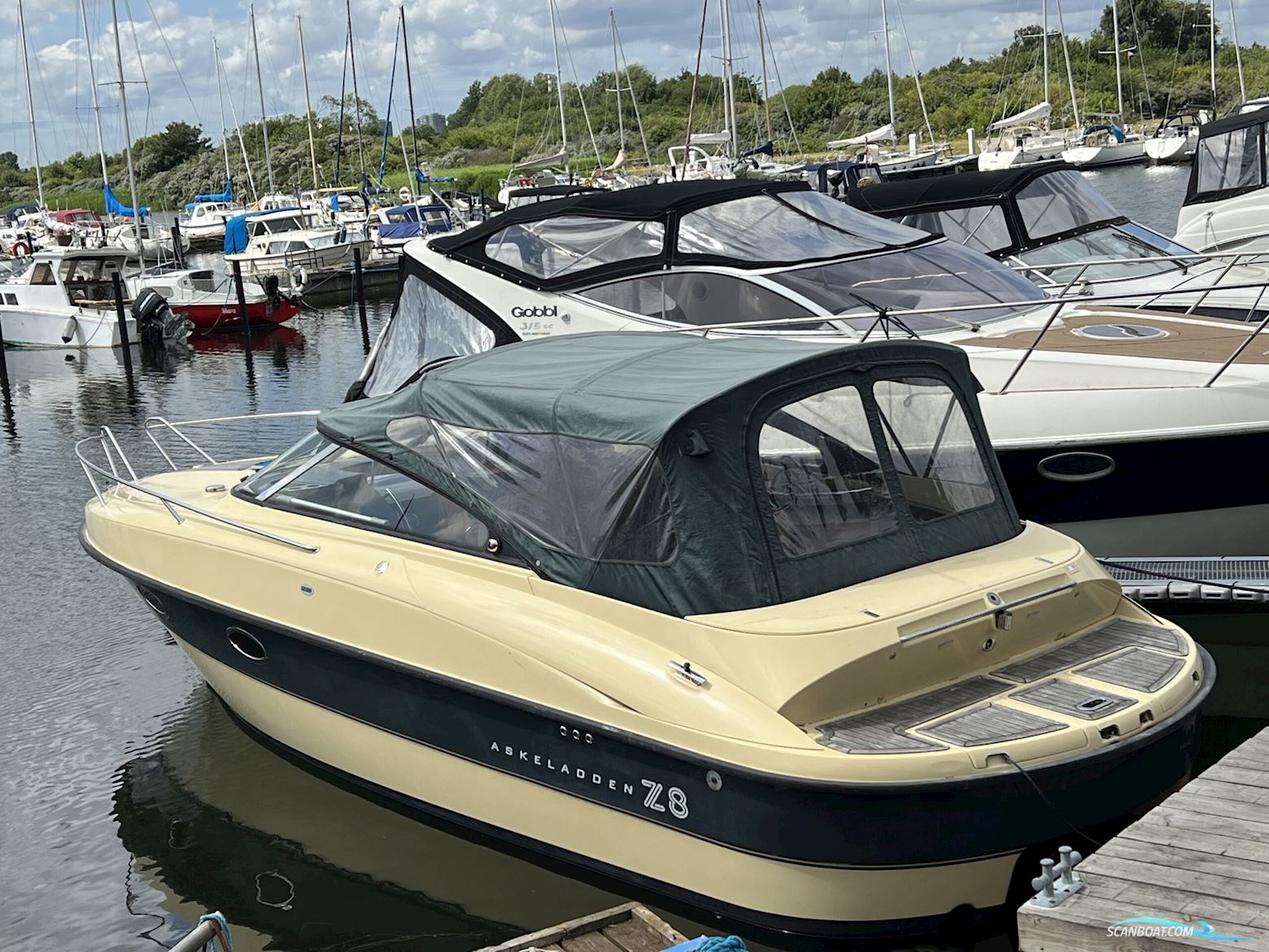 Askeladden Z8 Motorboat 2007, Denmark