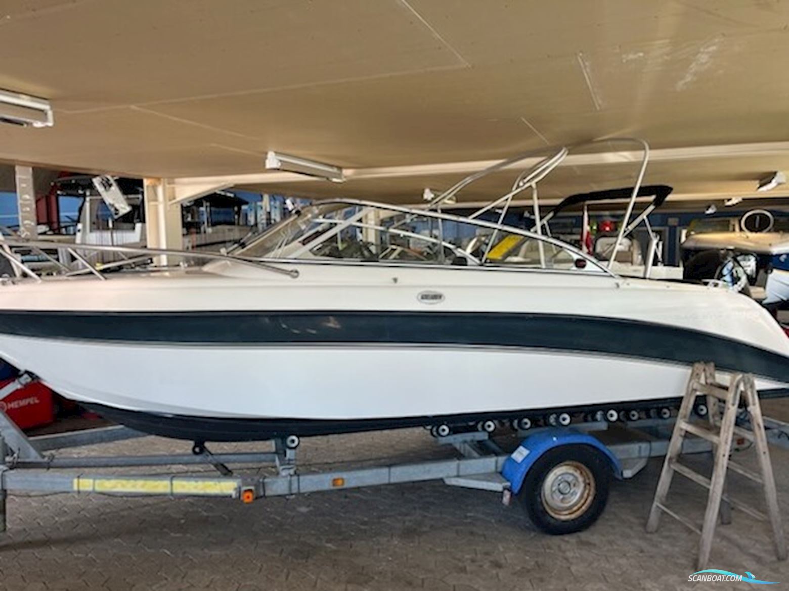 Askeladen 605 Explorer ( Meget Flot ) Motorboat 2008, with Mercury engine, Denmark