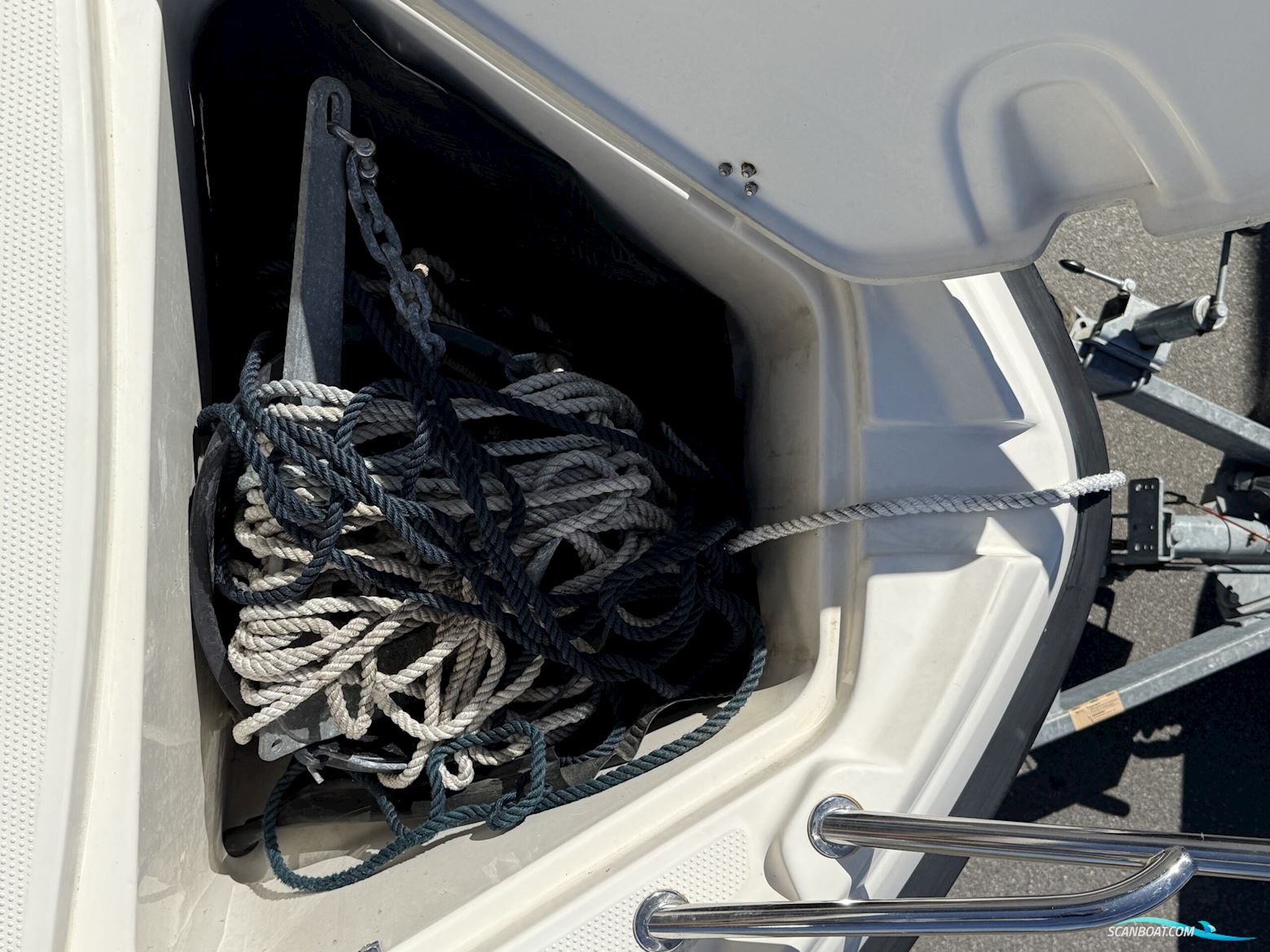 Askeladen P66 med trailer. Efterårspris