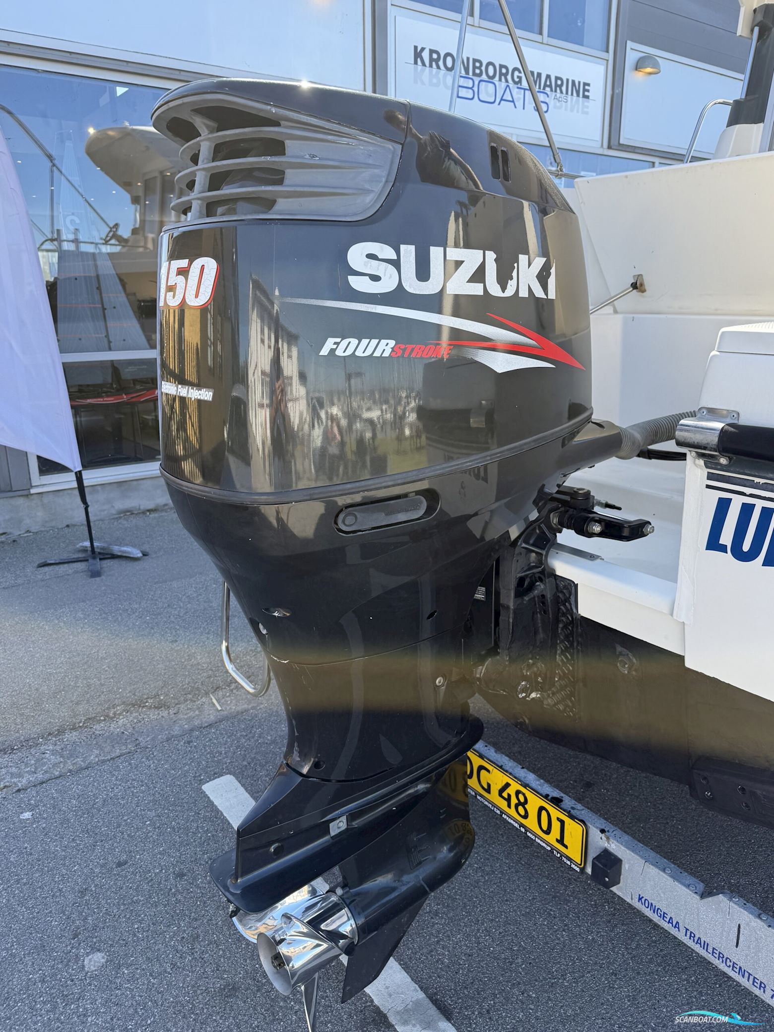 Askeladen P66 med trailer. Efterårspris