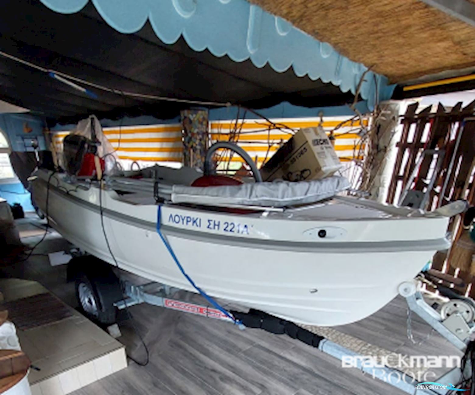 Assos 380 Motorboat 2024, with Mercury Marine engine, Greece