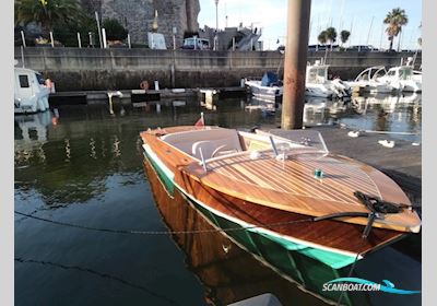 Astillero Angel Escolano Diez 6 Motorboat 1967, with Volvo Penta engine, Portugal