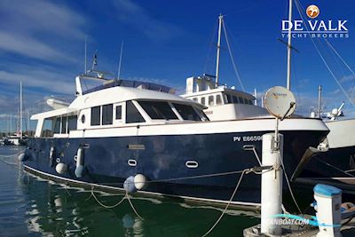 Astilleros del Principado Marcelo Penna Trawler 70 Motorboat 2000, with Volvo Penta engine, France