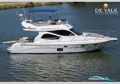 Astinor 41 Fly Motorboat 2008, with Yanmar engine, The Netherlands