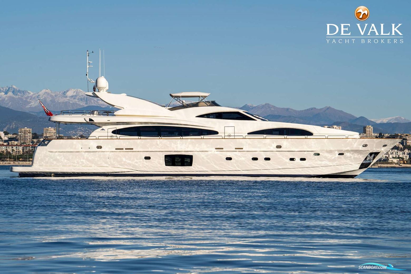 Astondoa 102 GLX Motorboat 2007, with MTU engine, France