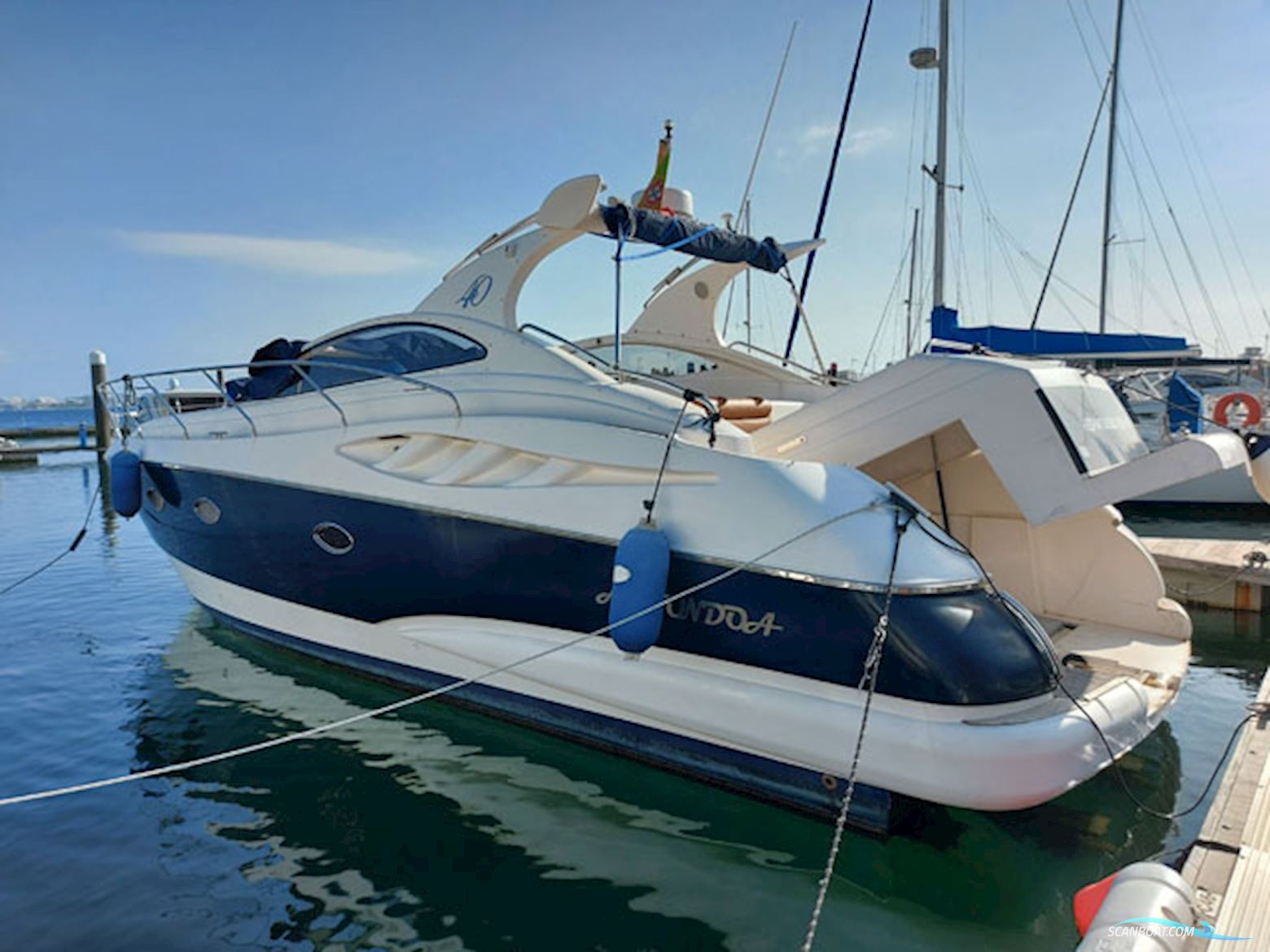 Astondoa 40 Open Motorboat 2000, with Volvo Penta engine, Portugal