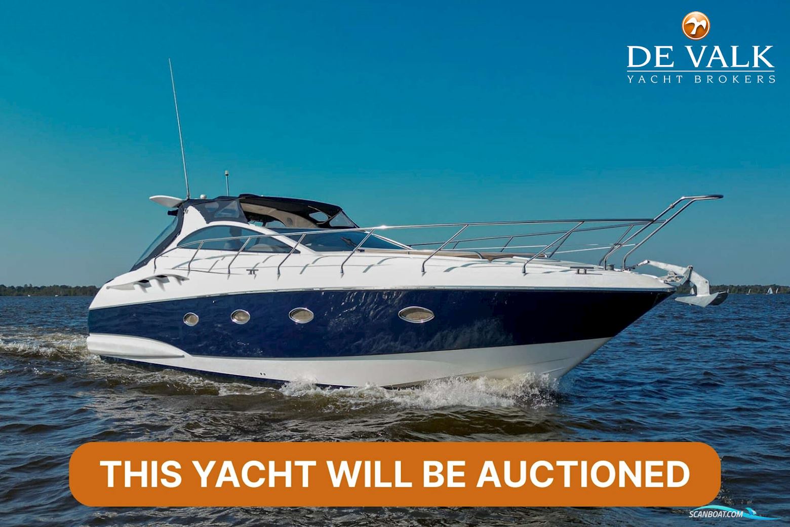 Astondoa 40 Open Motorboat 2001, with Volvo Penta engine, The Netherlands
