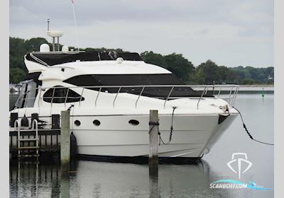 Astondoa 46 Motorboat 2001, with Volvo Penta engine, Denmark