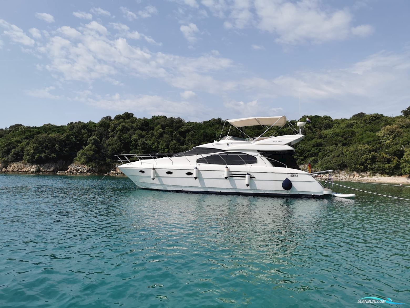 Astondoa 46 Motorboat 1999, with VOLVO PENTA 73 TAMD engine, Croatia