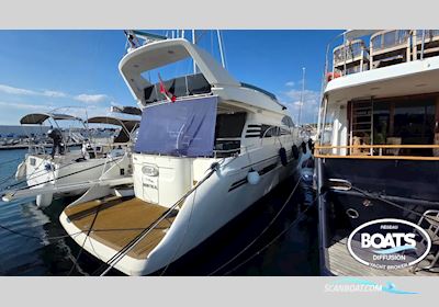 Astondoa 58 GLX Motorboat 1997, with MAN engine, France