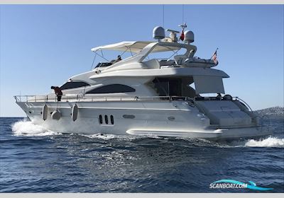 Astondoa 72 Glx Motorboat 2004, with Man engine, Turkey