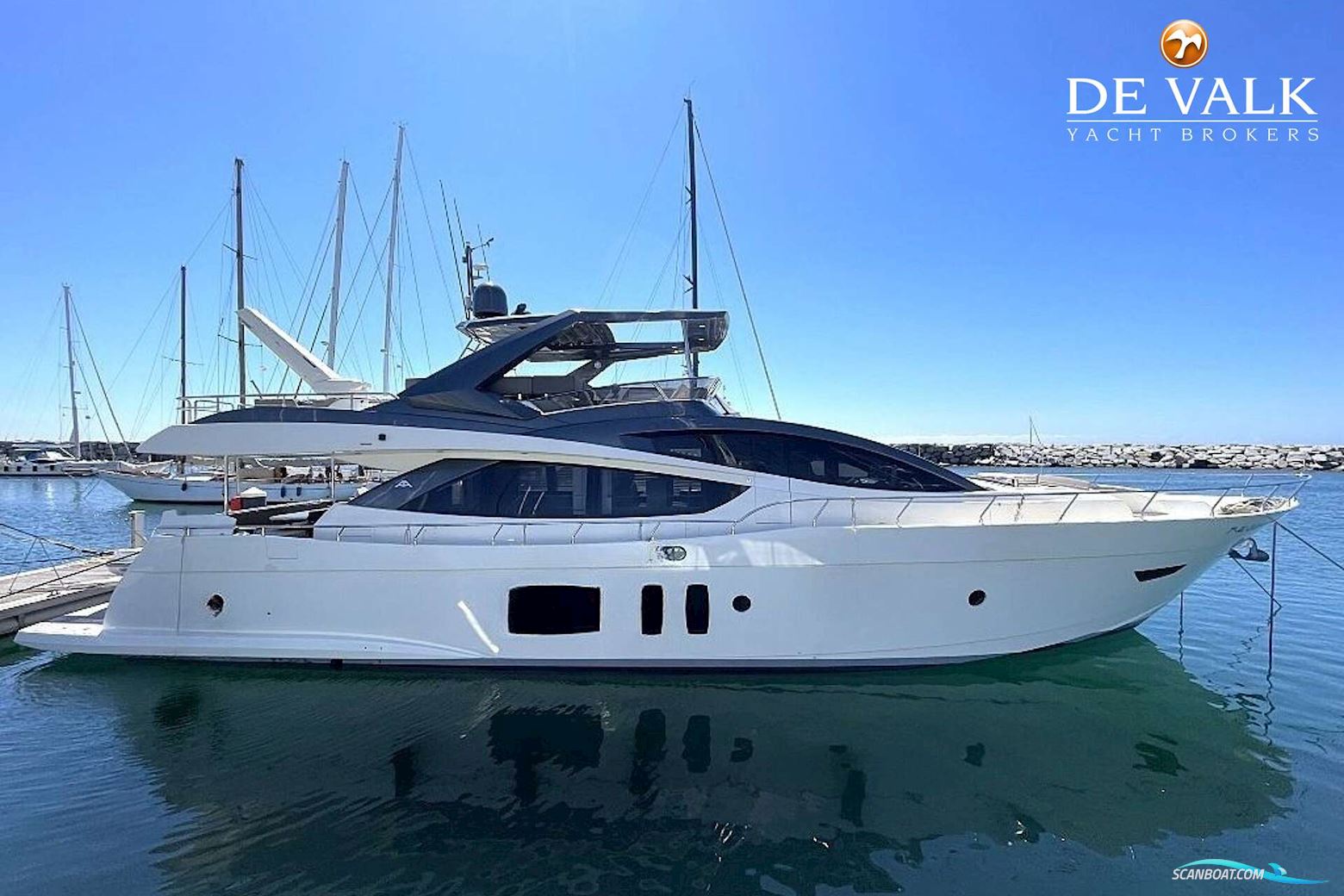 Astondoa 80 Glx Motorboat 2008, with Man engine, Spain