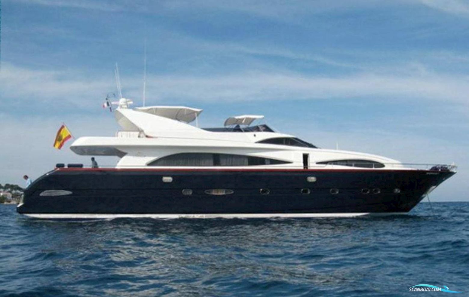 Astondoa 95 Motorboat 2000, with Man engine, The Netherlands