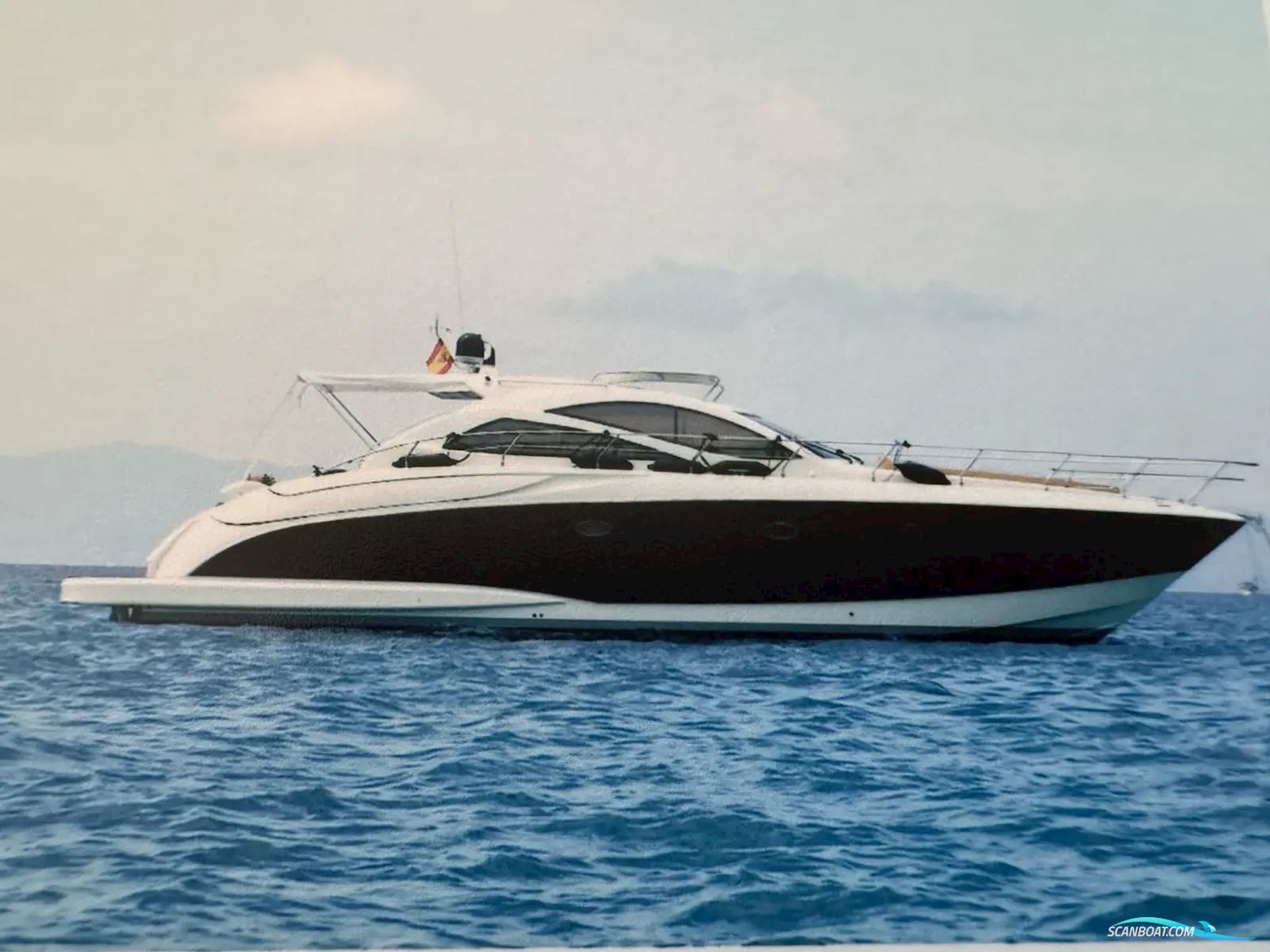 Astondoa A53 Open Motorboat 2009, with MAN engine, Spain