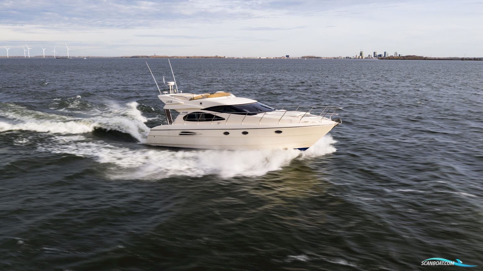 Astondoa Motorboat 2002, The Netherlands