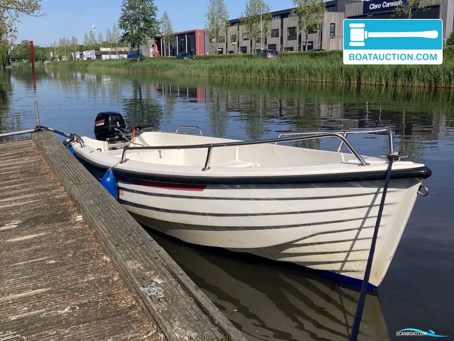 Astra 130 Motorboat , with Halmarine engine, The Netherlands