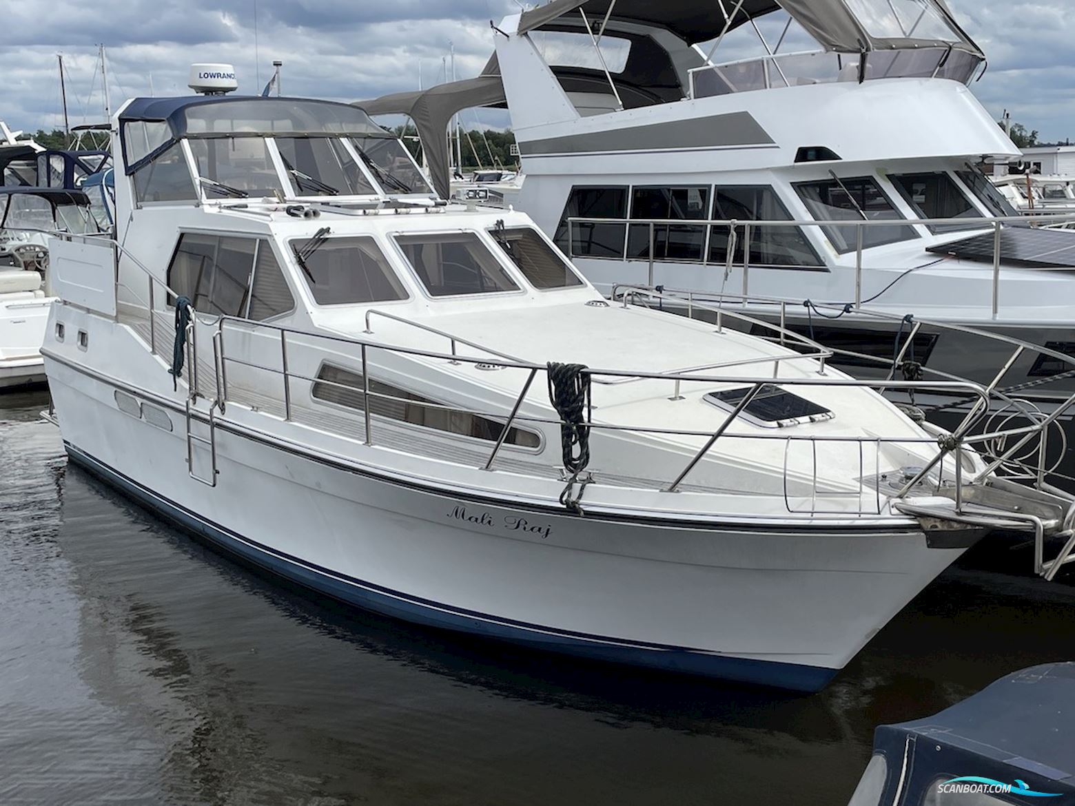 Atlantic 37 Motorboat 1987, The Netherlands