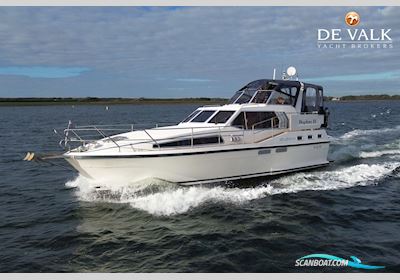 Atlantic 37 Motorboat 1992, with Cummins engine, The Netherlands