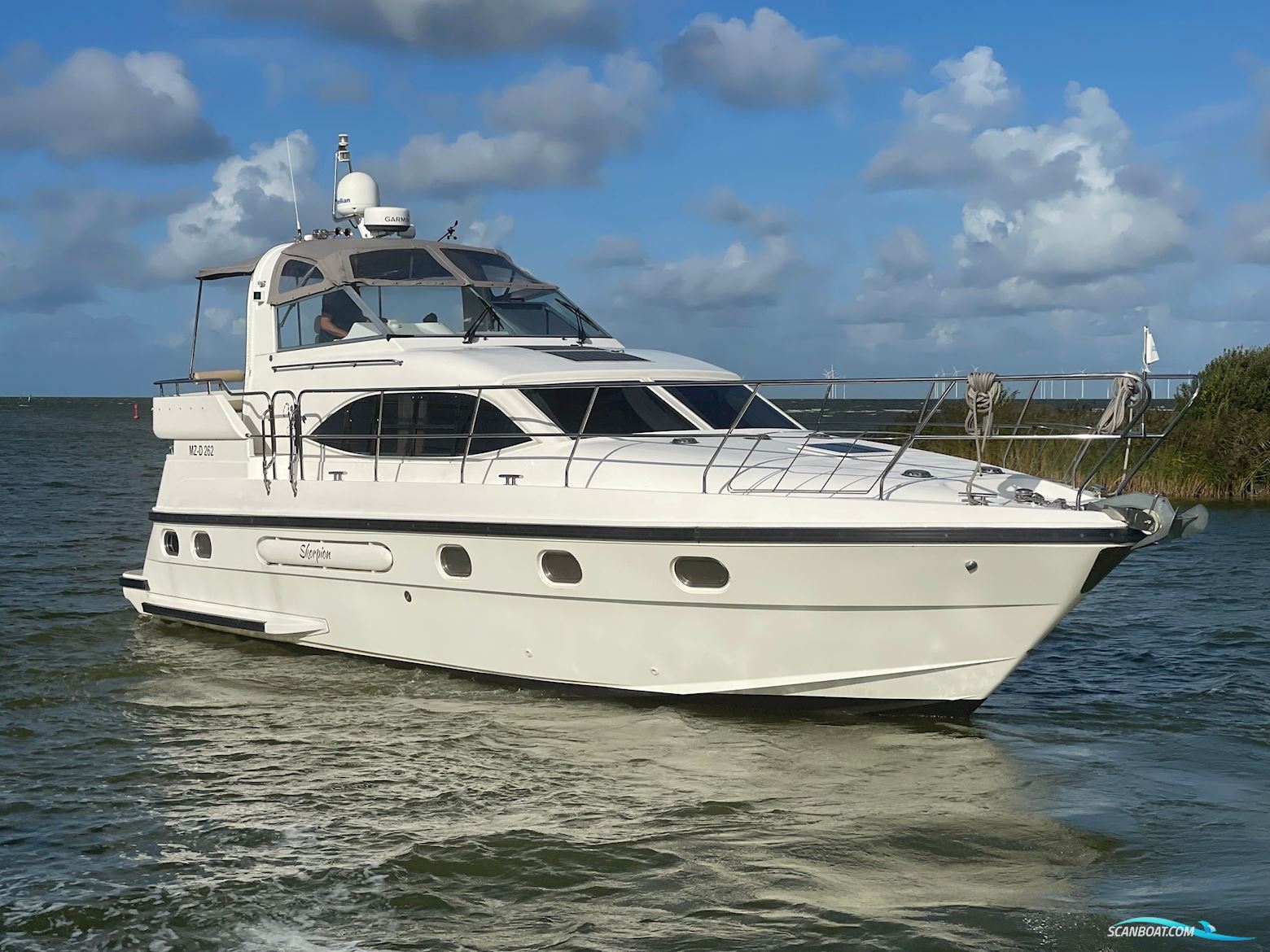 Atlantic 40 Motorboat 2007, with Volvo Penta engine, The Netherlands
