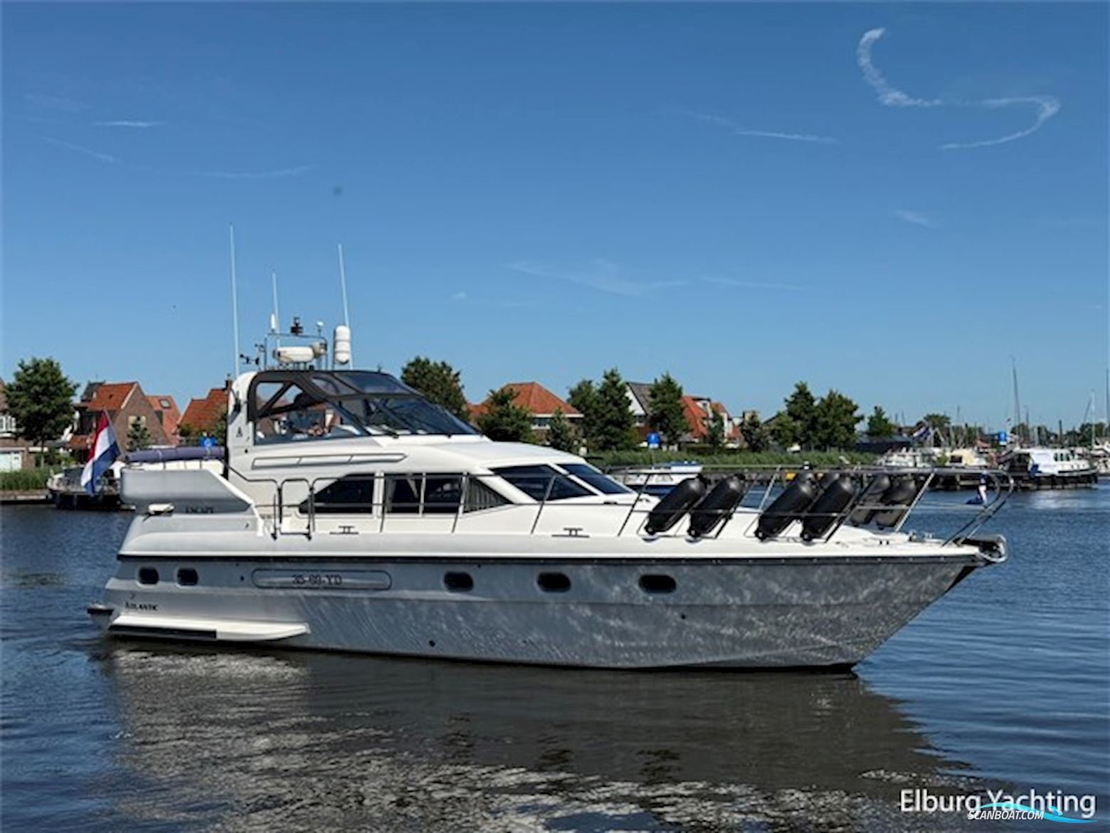 Atlantic 42 Motorboat 2000, The Netherlands
