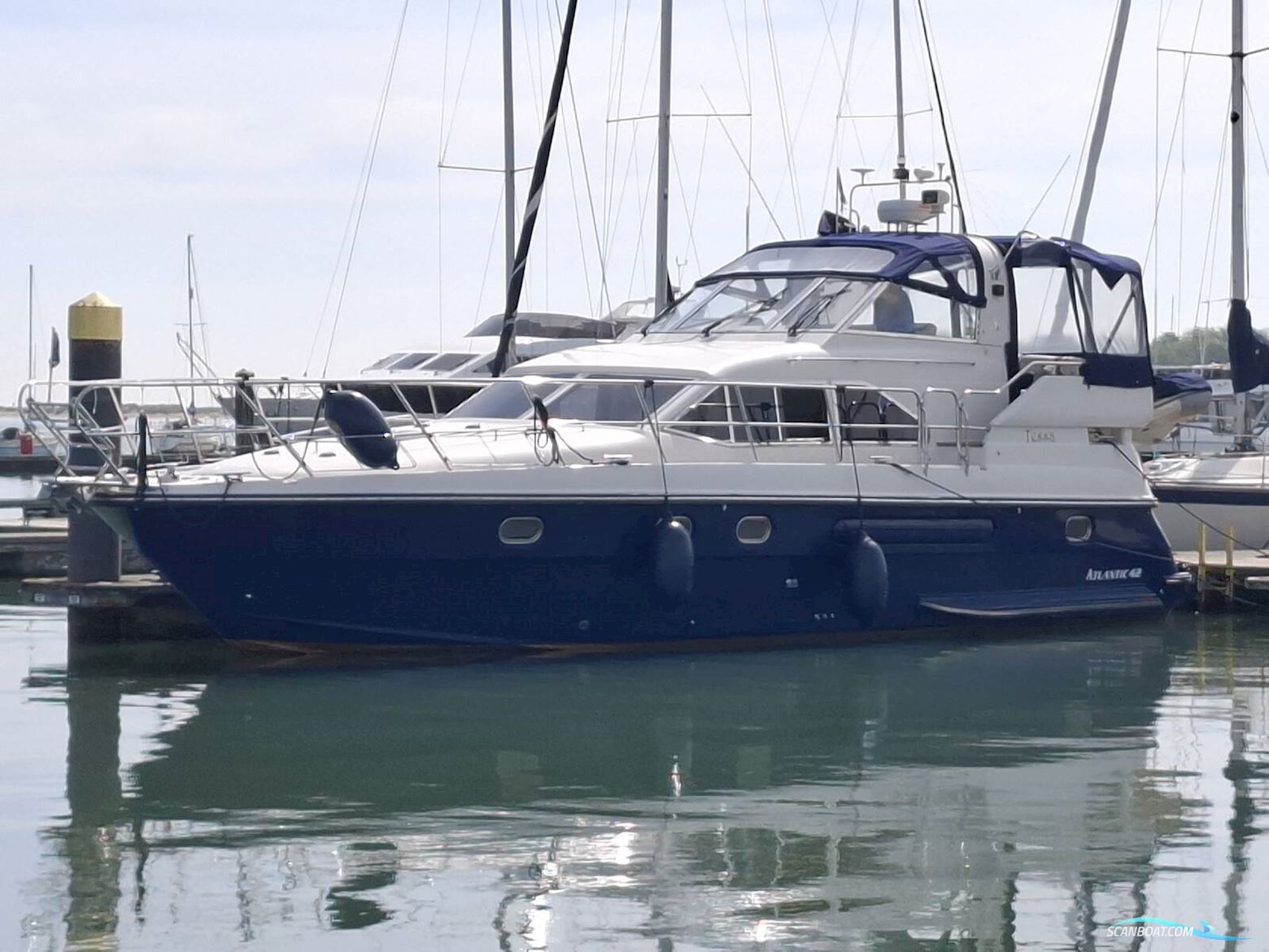 Atlantic 42 Motorboat 2000, with Volvo Tamd 63P engine, Ireland