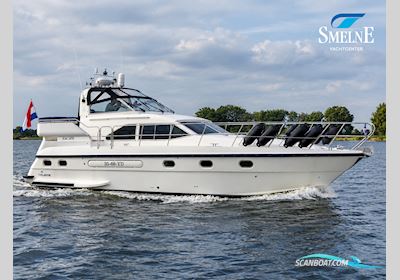 Atlantic 42 Motorboat 2000, with Volvo Penta, TAMD63P engine, The Netherlands