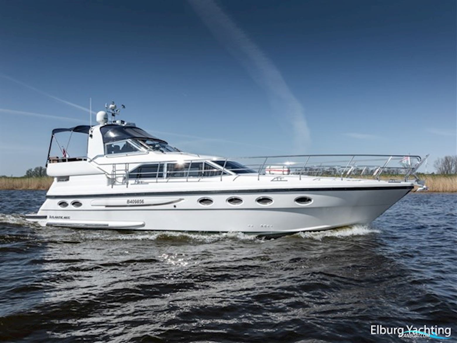 Atlantic 460 - Full Options  Motorboat 2008, The Netherlands