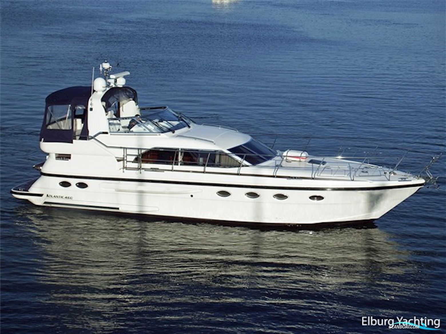 Atlantic 460 - Full Options Motorboat 2008, The Netherlands