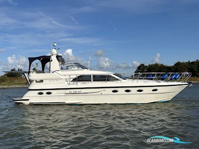 Atlantic 460 Motorboat 2008, with Volvo Penta engine, The Netherlands