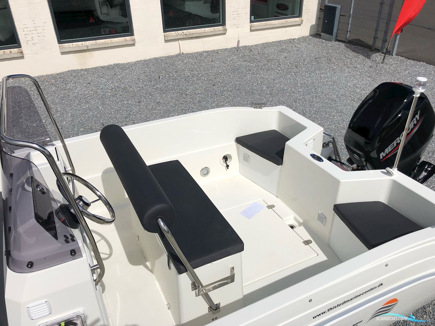 Atlantic 490 Open - Mercury F60 og Udstyr