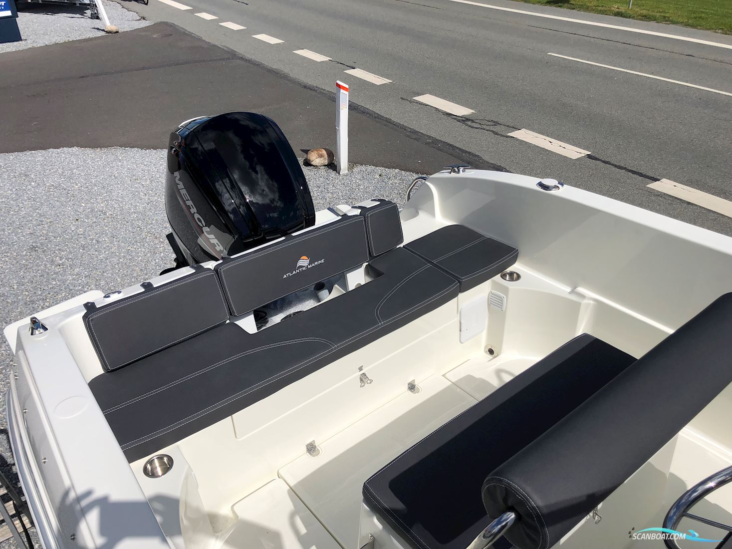 Atlantic 530 Open Med F60 Efi Samt Udstyr