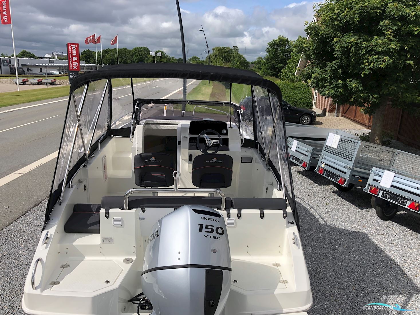 Atlantic 630 Med Mercury F115 Psx