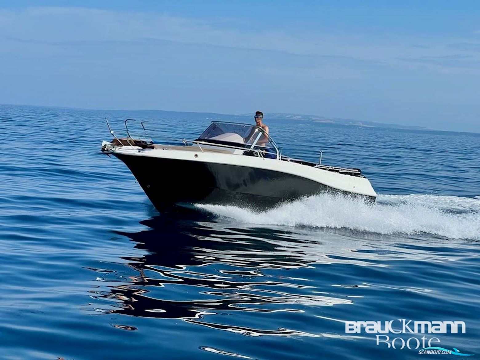 Atlantic 655 Sun Cruiser Motorboat 2017, with Mercury Marine engine, Germany