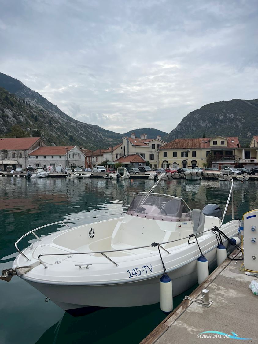 Atlantic 670 Open Motorboat 2023, with Yamaha engine