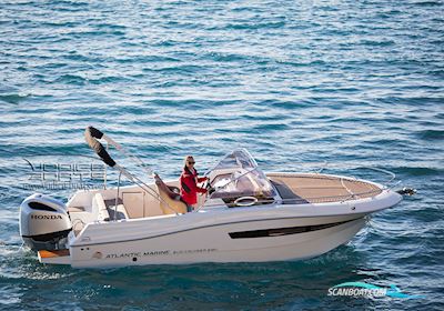 Atlantic 690 Sun Cruiser Med 150 HK Motorboat 2026, with Mercury F150 engine, Denmark