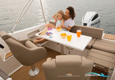 Atlantic 690 Sun Cruiser Med 150 HK Motorboat 2026, with Mercury F150 engine, Denmark