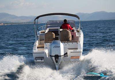 Atlantic 690 Sun Cruiser Med 150 HK Motorboat 2026, with Mercury F150 engine, Denmark