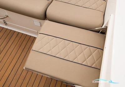 Atlantic 690 Sun Cruiser Med 150 HK Motorboat 2026, with Mercury F150 engine, Denmark