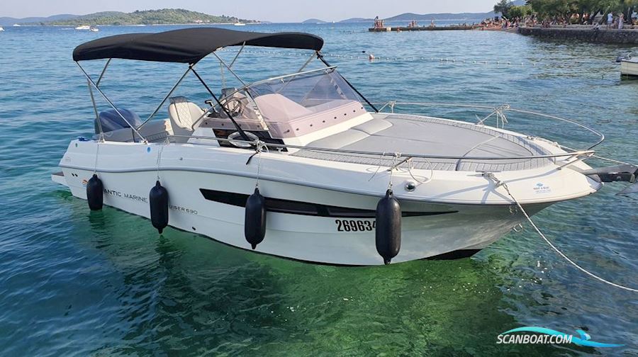 Atlantic 690 Sun Cruiser Med 150 HK