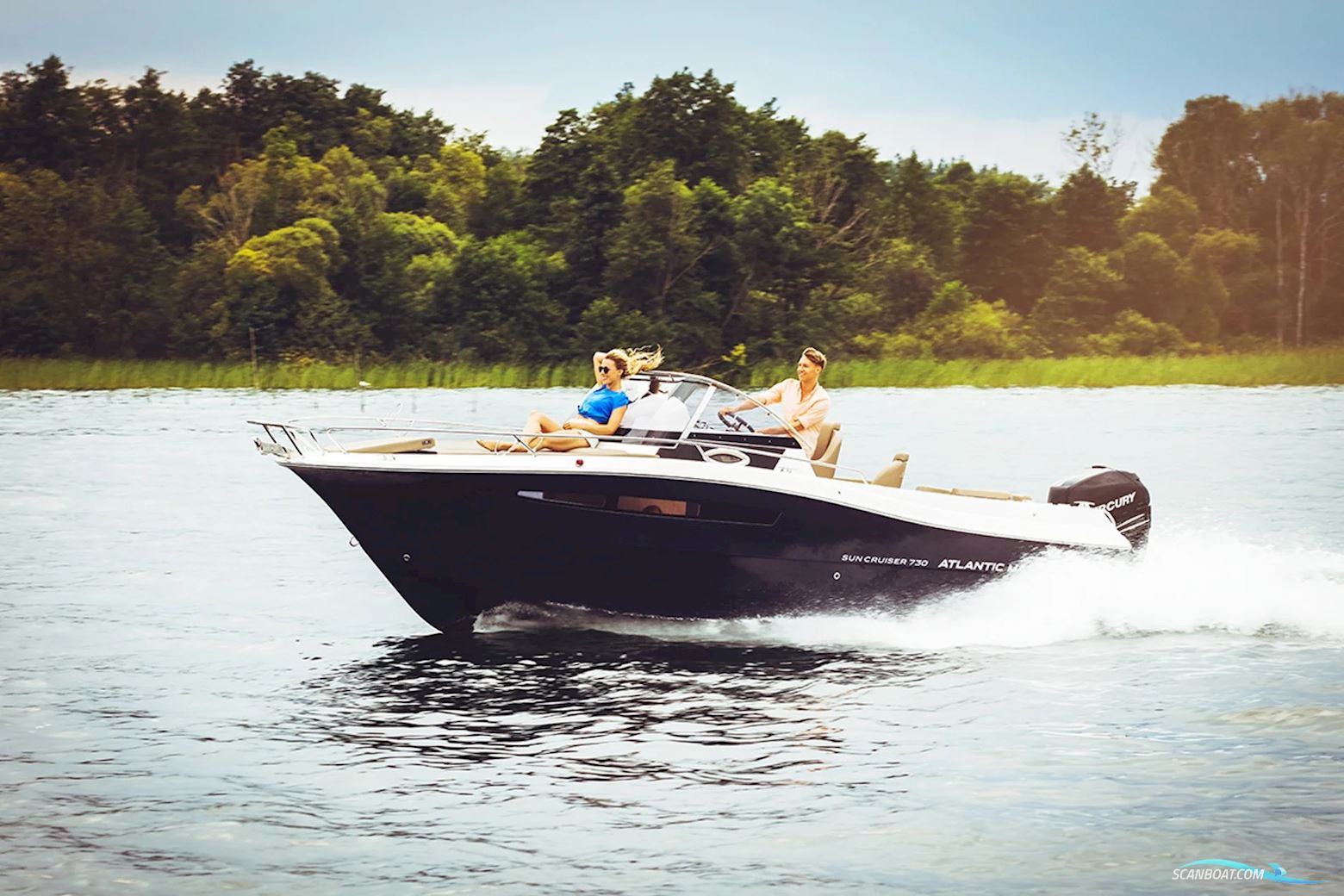 Atlantic 730 Sun Cruiser Med 250 HK