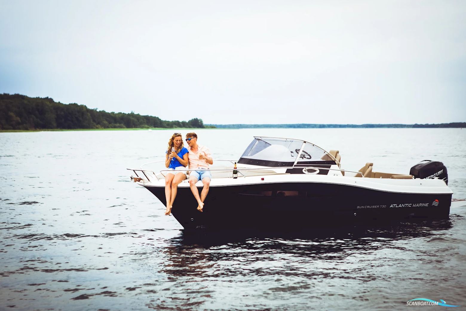 Atlantic 730 Sun Cruiser Med 250 HK