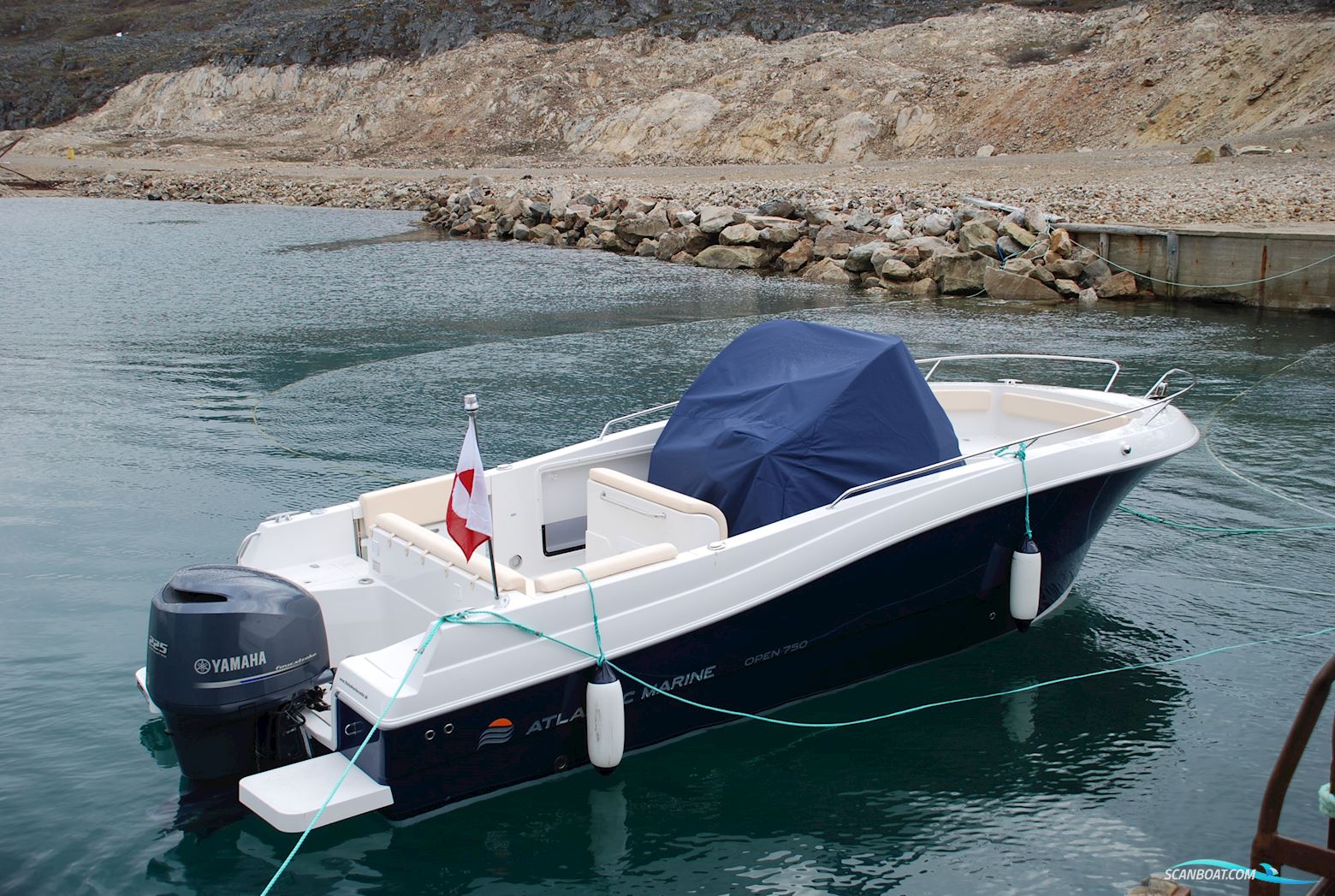 Atlantic 750 Open Med 250 HK