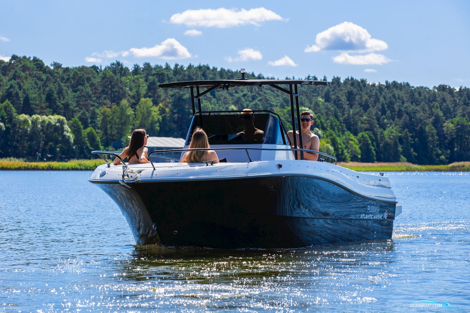 Atlantic 750 Open Med 250 HK