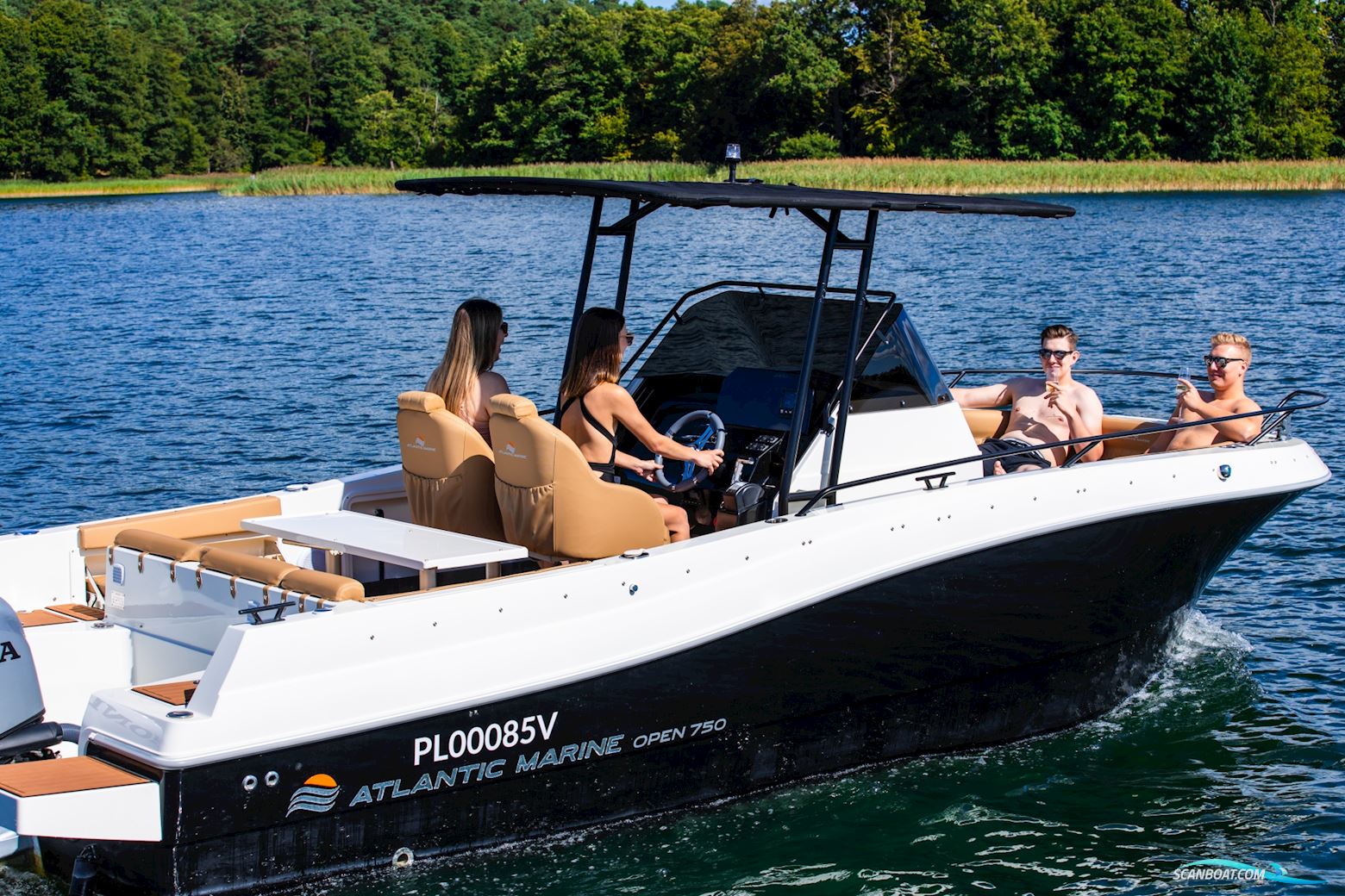 Atlantic 750 Open Med 250 HK