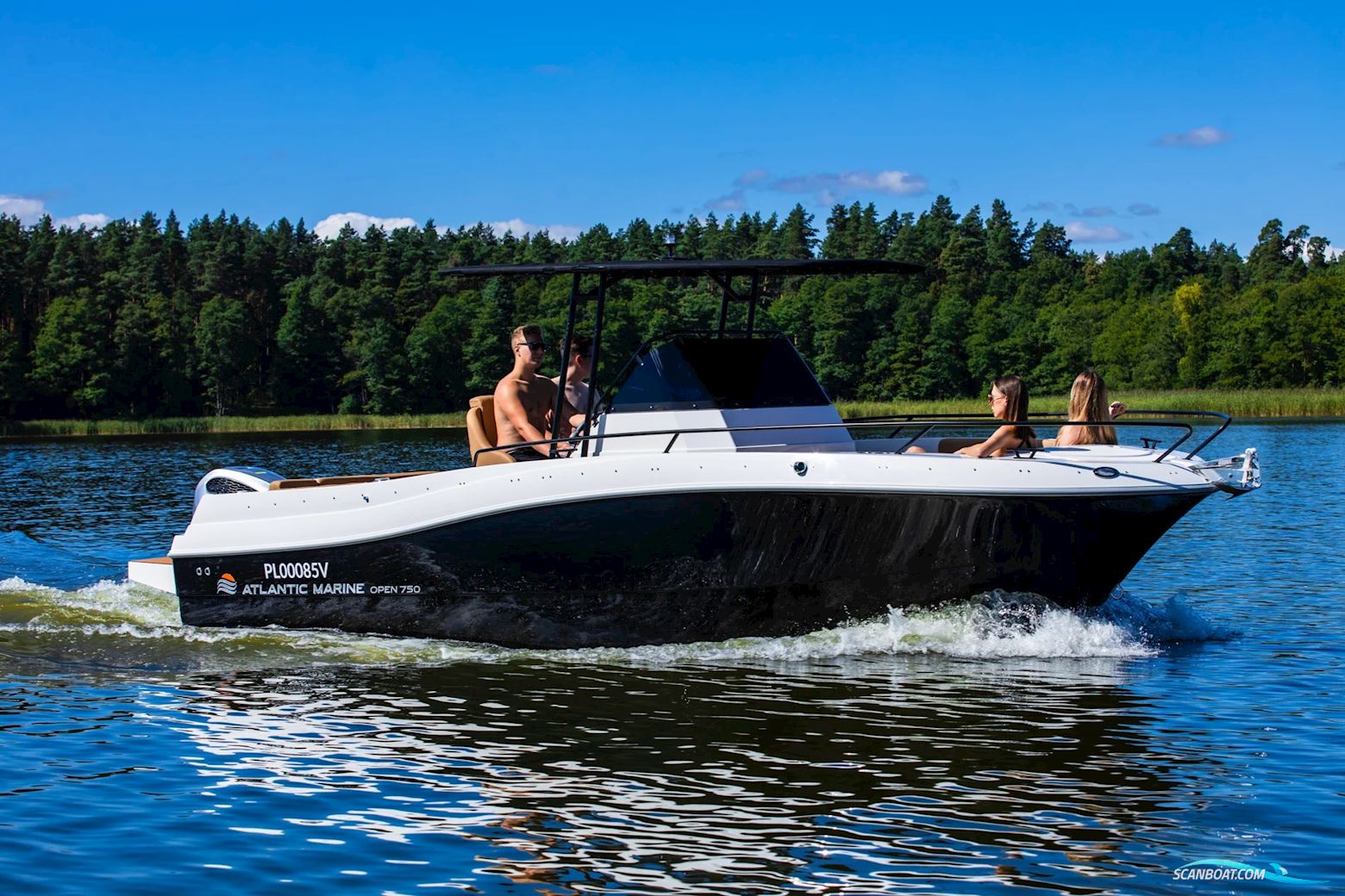 Atlantic 750 Open Med 250 HK