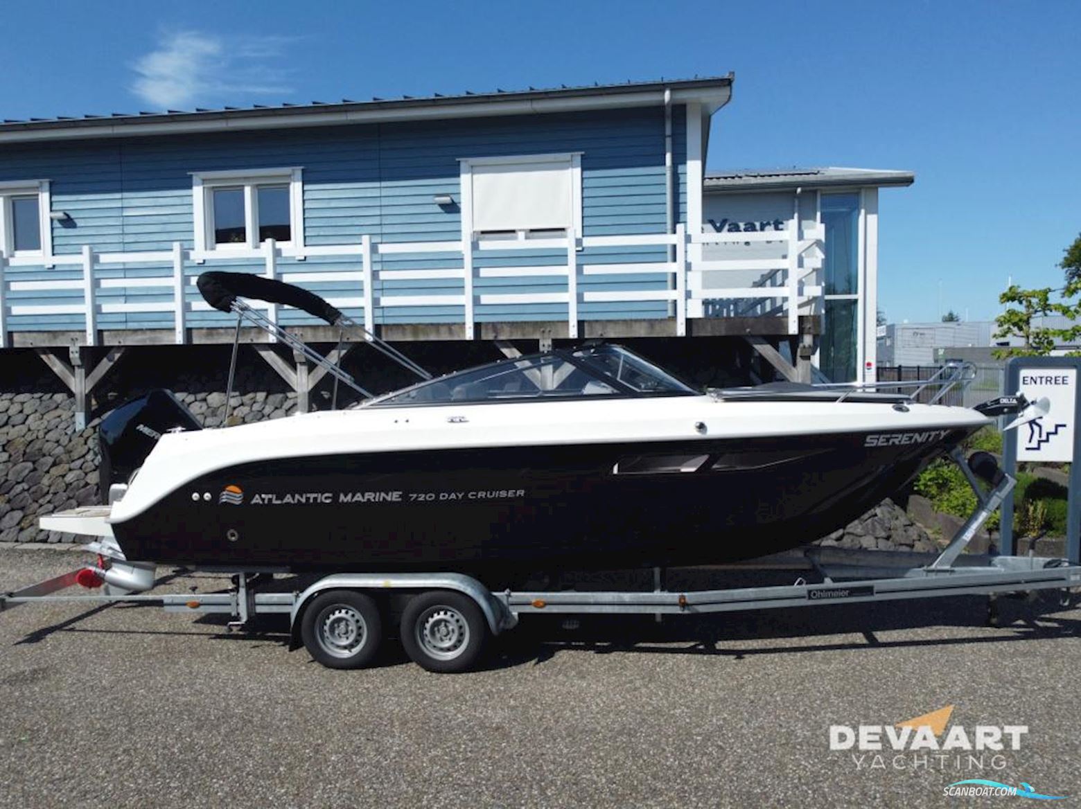 Atlantic Marine 720 Day Cruiser Motorboat 2021, with Mercury 250 XL engine, The Netherlands