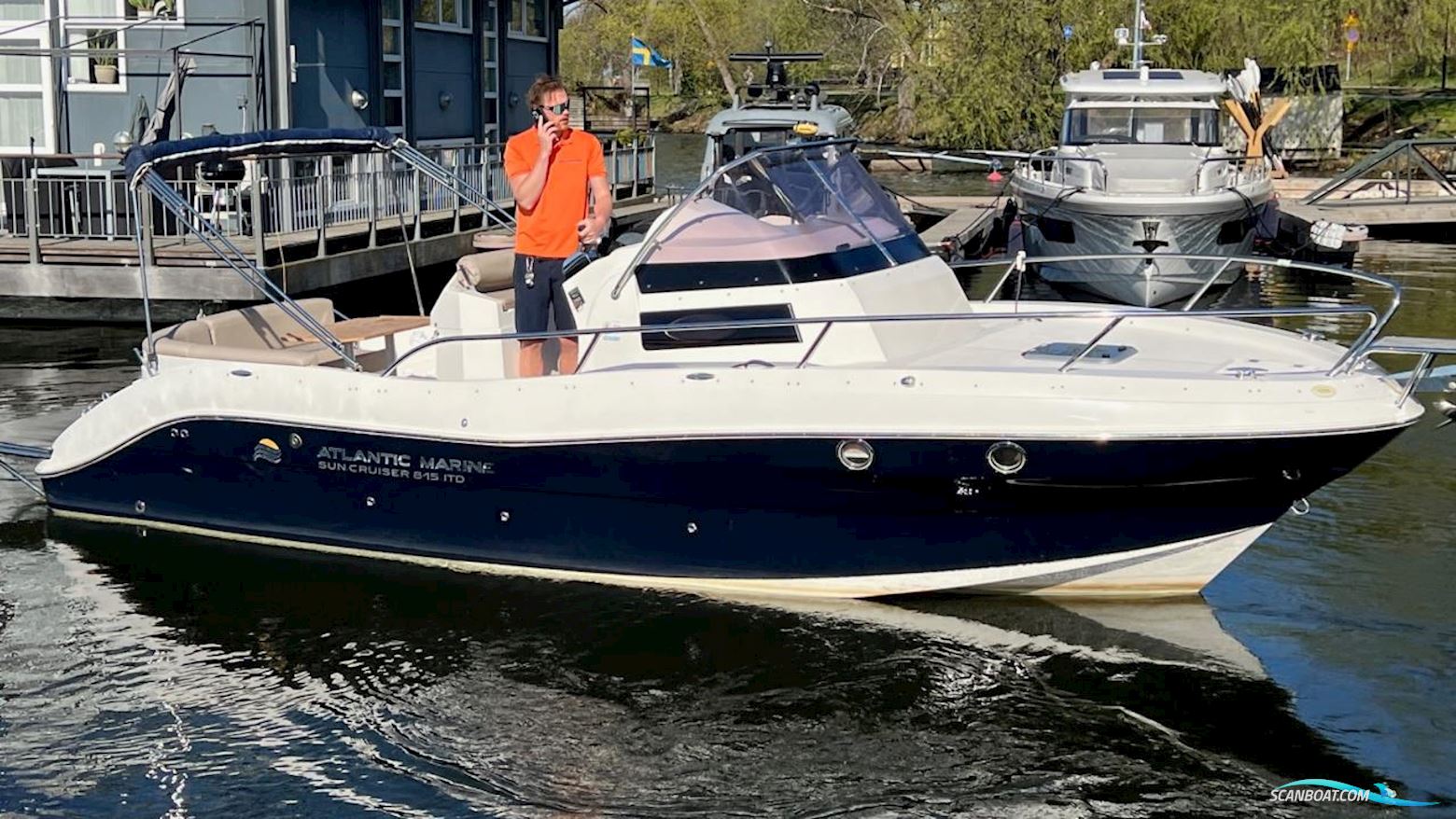 Atlantic Marine 815 Motorboat 2012, with Peninsular engine, Sweden