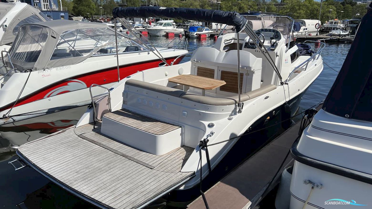 Atlantic Marine 815 Motorboat 2012, with Peninsular engine, Sweden